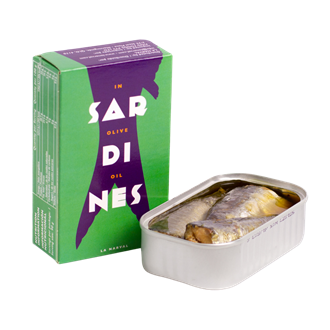 (CURRENTLY UNAVAILABLE) SARDINES in Olive Oil